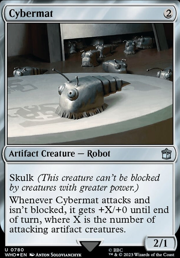 Cybermat [#0780 Surge Foil] (WHO-U)