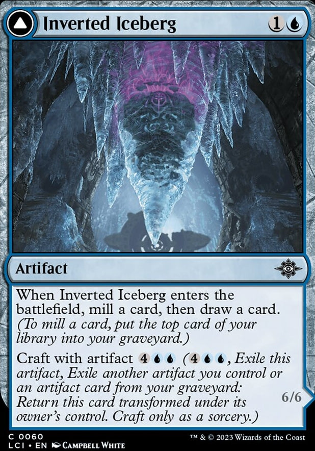Inverted Iceberg // Iceberg Titan [#0060] (LCI-C)