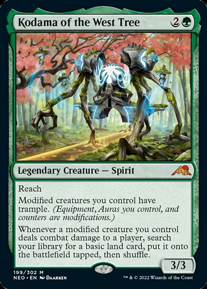 Kodama of the West Tree (NEO-M)