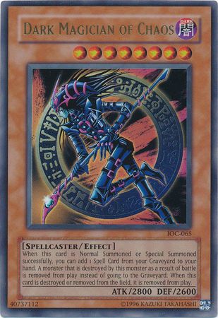 Dark Magician of Chaos (IOC-065) Ultra Rare - Near Mint Unlimited
