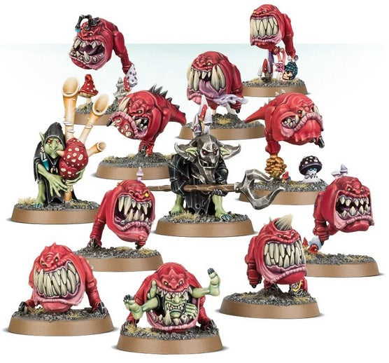 Age of Sigmar: Gloomspite Gitz - Squig Herd