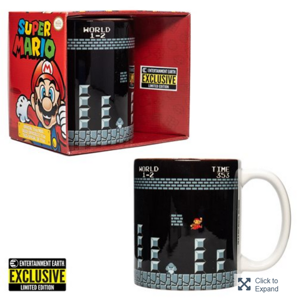 Super Mario Bros. World 1-2 Mug EE Exclusive