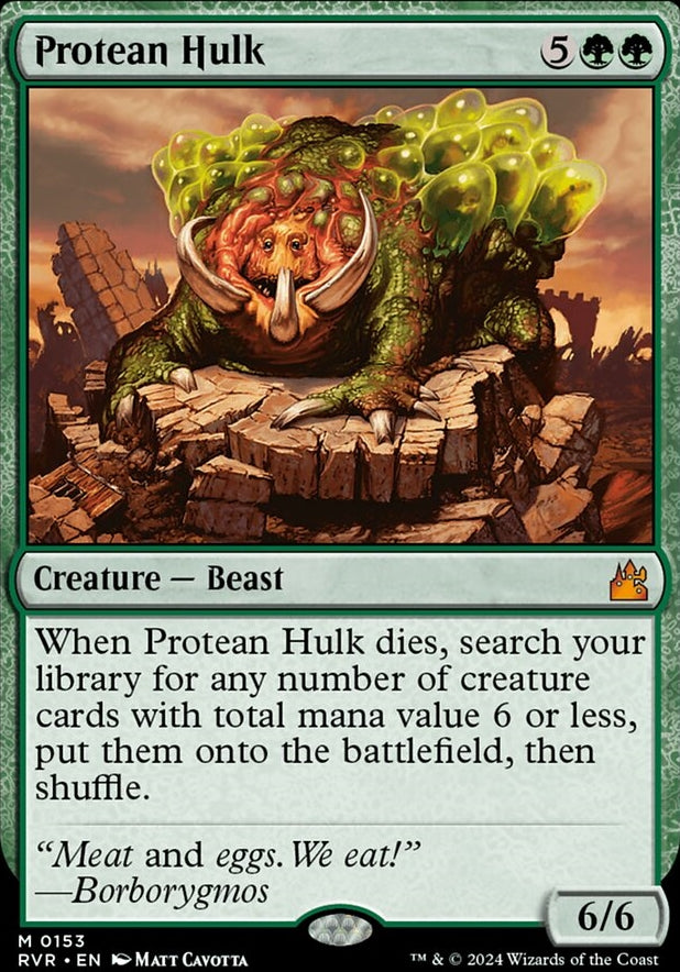 Protean Hulk [#0153] (RVR-M)