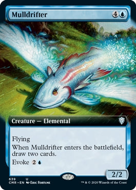 Mulldrifter [#639 Extended Art] (CMR-U)