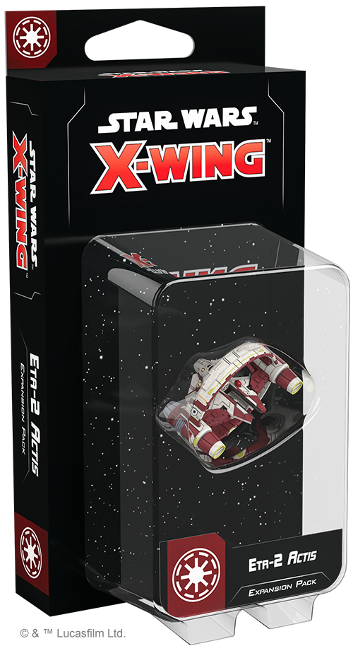 Star Wars: X-Wing 2.0 - Galactic Republic: Nimbus-Call V-Wing Expansion