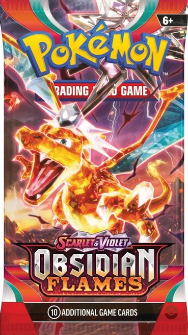 Pokemon TCG: S&V03 Obsidian Flames - Booster Pack