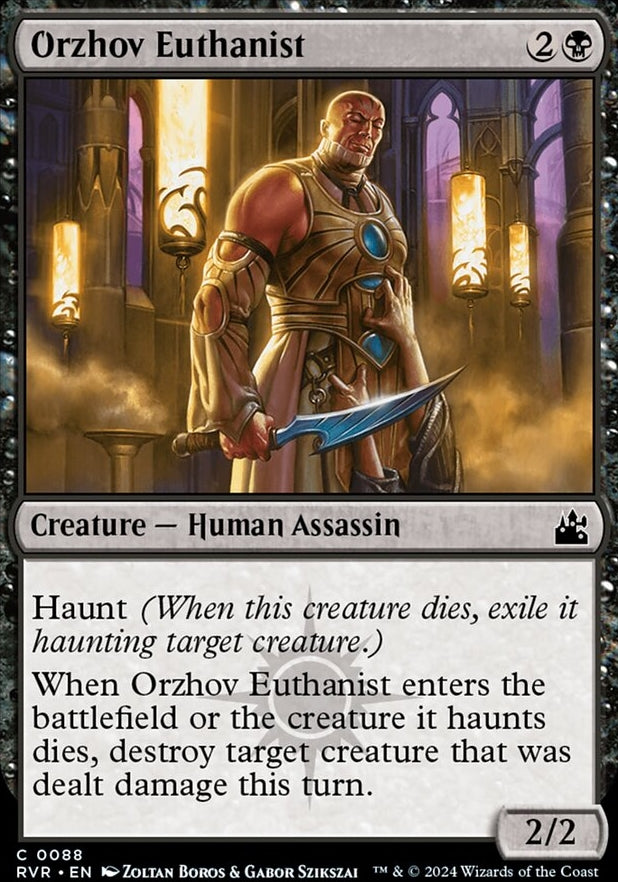 Orzhov Euthanist [#0088] (RVR-C)