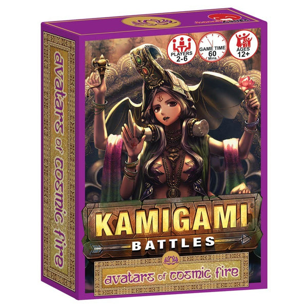 Kamigami Battles DBG: Expansion - Avatars of Cosmic Fire
