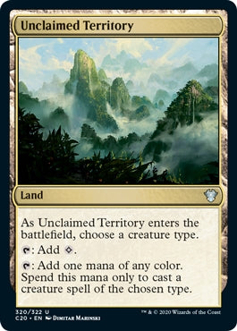 Unclaimed Territory (C20-U)