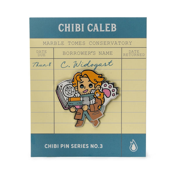 Critical Role: Chibi Pin No. 03 - Caleb