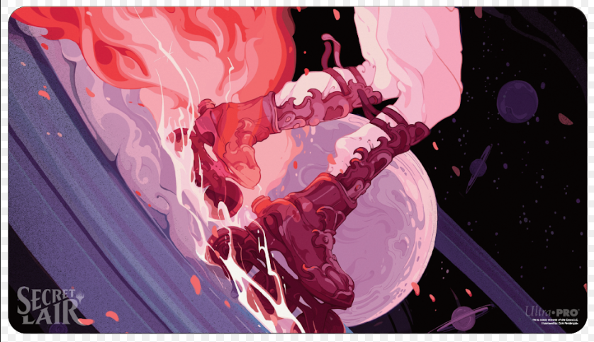 Ultra-PRO: Playmat - MTG: Secret Lair - Through the Wormhole: Lightning Greaves