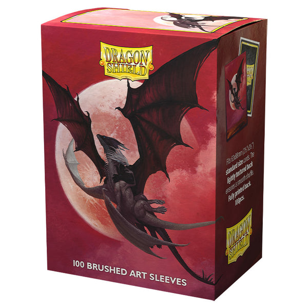 Dragon Shield: Standard - Brushed Art: 2024 Valentine 100 Count