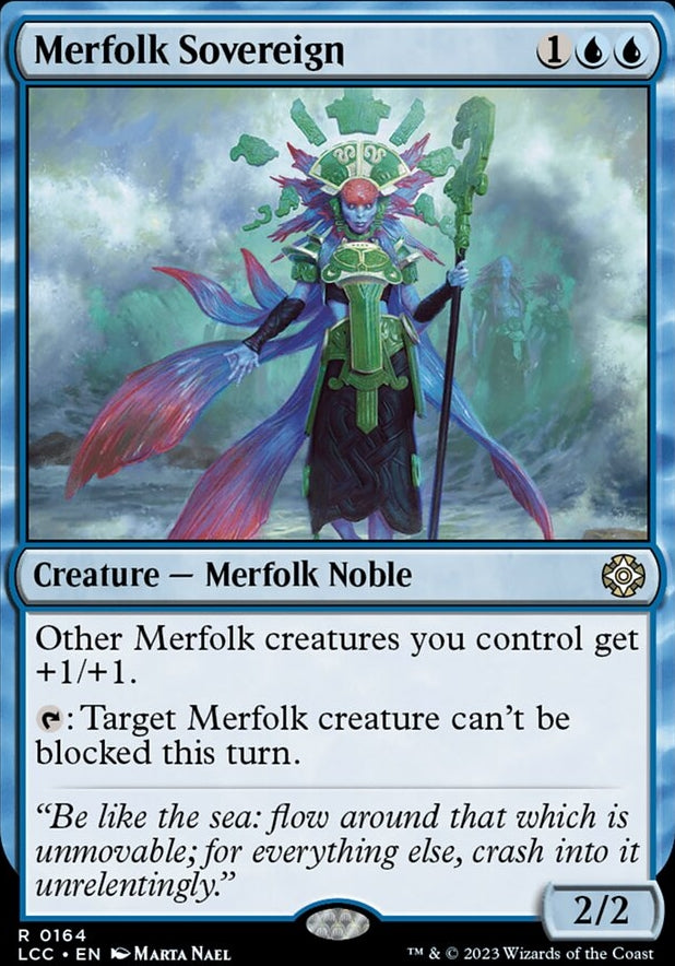 Merfolk Sovereign [