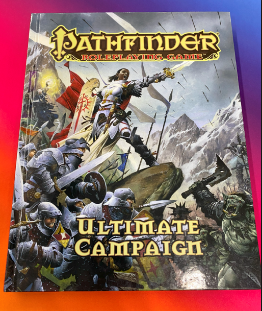 Pathfinder RPG: Ultimate Campaign (USED)