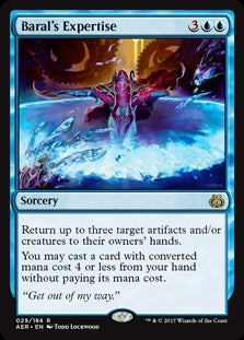 Baral's Expertise (AER-R)