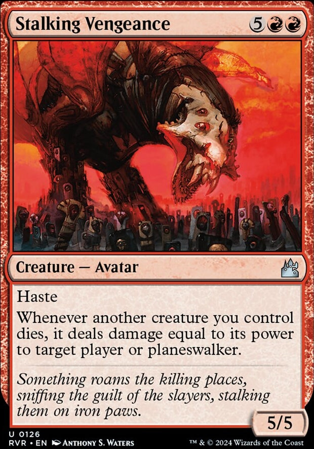 Stalking Vengeance [#0126] (RVR-U)