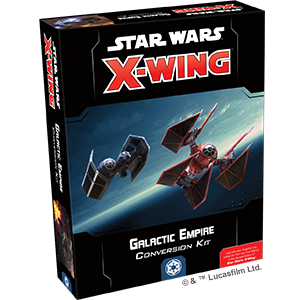 Star Wars: X-Wing 2.0 - Galactic Empire: Conversion Kit (Wave 1)