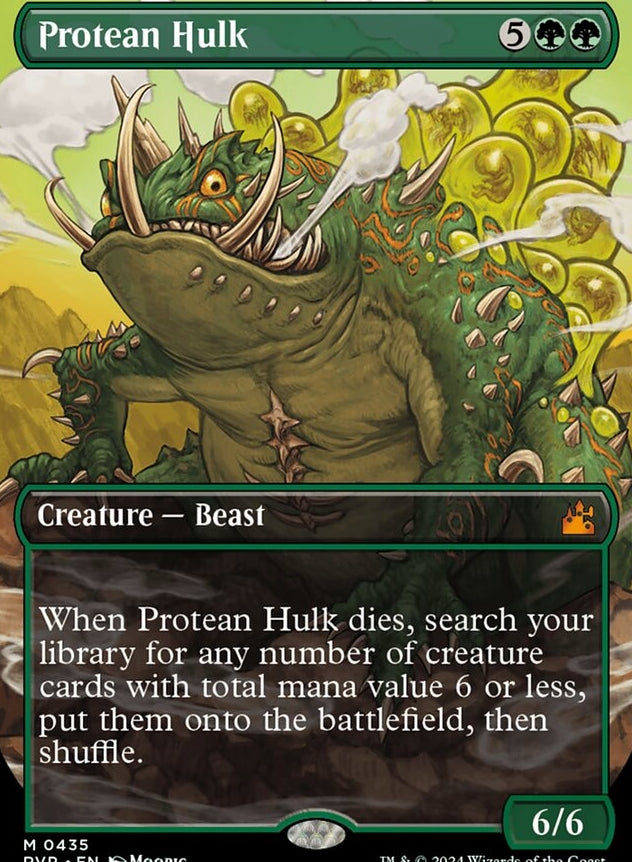 Protean Hulk [#0435 Borderless Anime] (RVR-M)