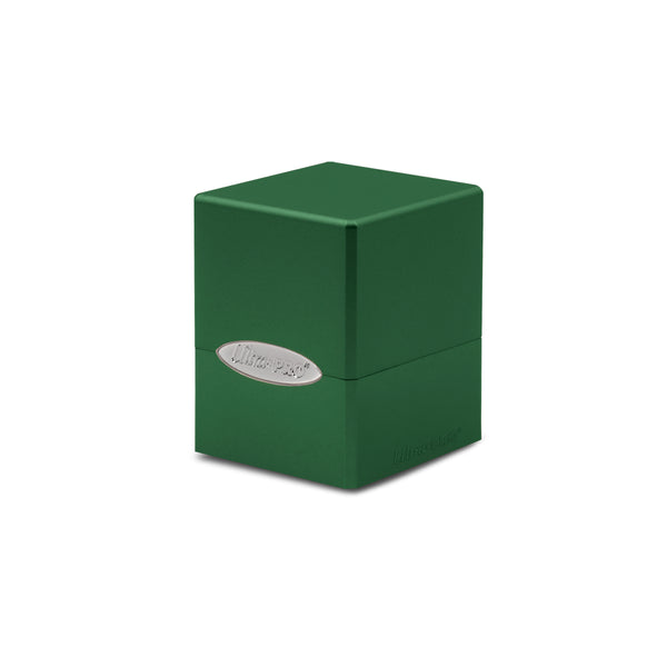 Ultra-PRO: Satin Cube Deck Box - Solid: Forest Green