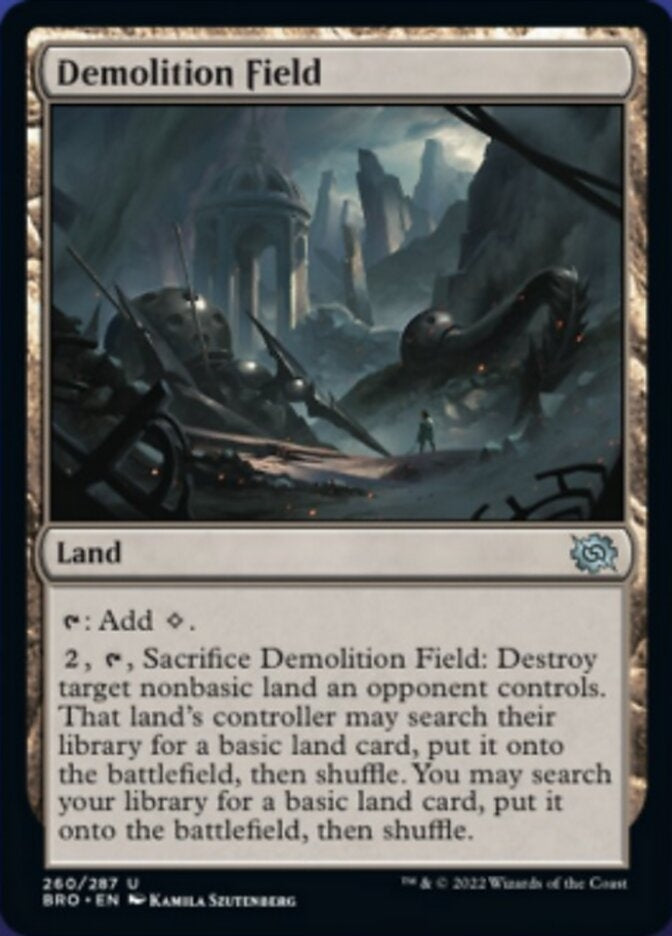 Demolition Field (BRO-U)