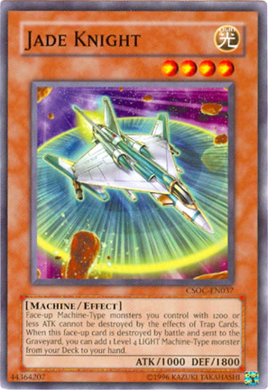 Jade Knight (CSOC-EN037) Common - Near Mint Unlimited