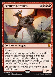 Scourge of Valkas (C17-M)