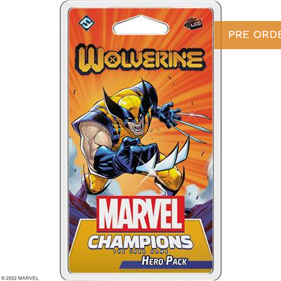 Marvel Champions LCG: (MC35EN) Hero Pack - Wolverine