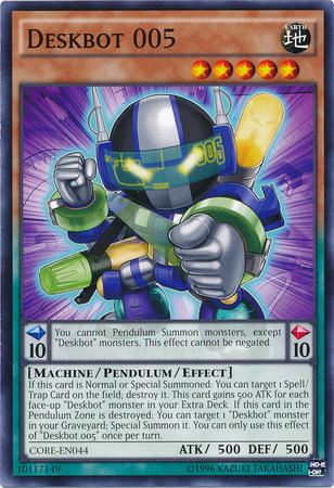 Deskbot 005 (CORE-EN044) Common - Near Mint Unlimited