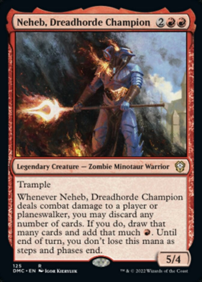 Neheb, Dreadhorde Champion [#125] (DMC-R)