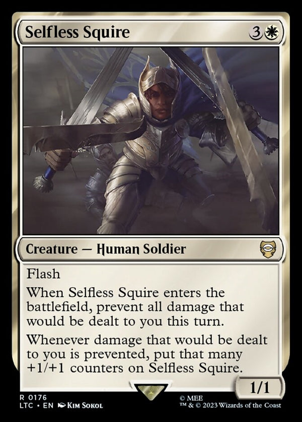 Selfless Squire [#0176] (LTC-R)