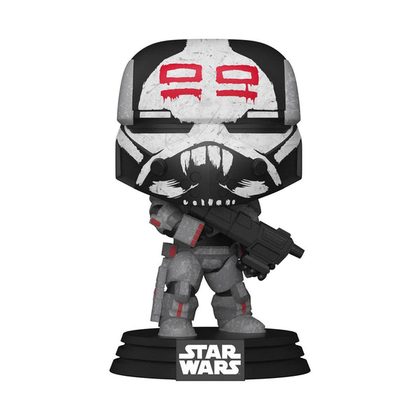 POP Figure: Star Wars The Bad Batch #0443 - Wrecker