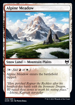 Alpine Meadow (KHM-C)