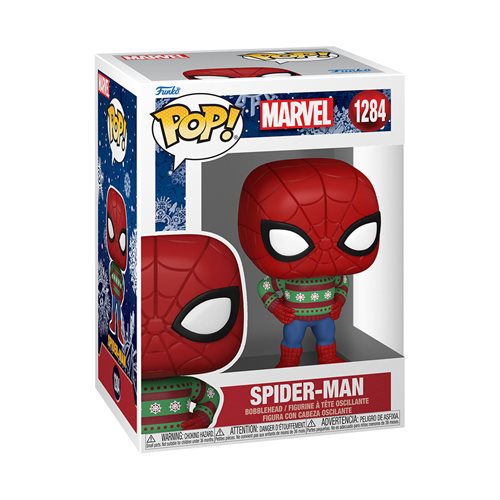 POP Figure: Marvel Holiday 2023 #1284 - Spider-Man