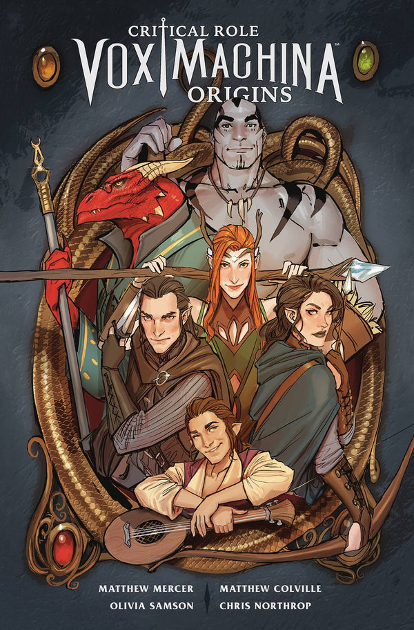 CRITICAL ROLE TP VOL 01 VOX MACHINA ORIGINS