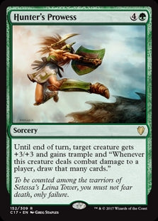 Hunter's Prowess (C17-R)