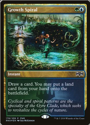 Growth Spiral (FNM-P)