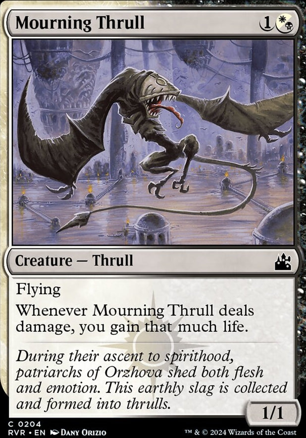 Mourning Thrull [#0204] (RVR-C)