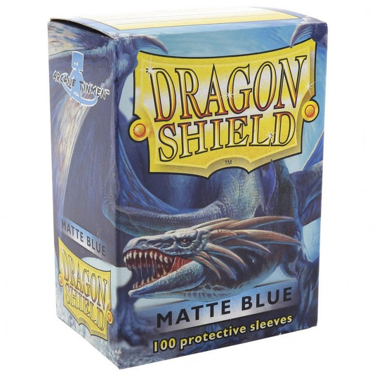 Dragon Shield: Standard - Matte: Blue 100 Count