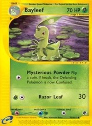 Bayleef (71/165)