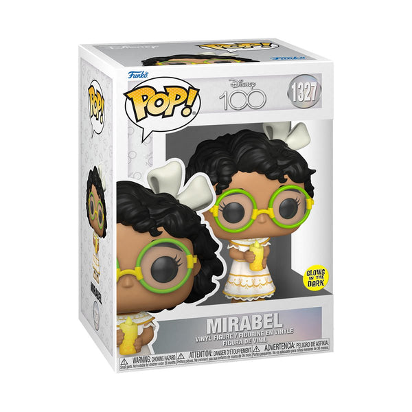 POP Figure: Disney 100 #1327 - Mirabel (Glow)