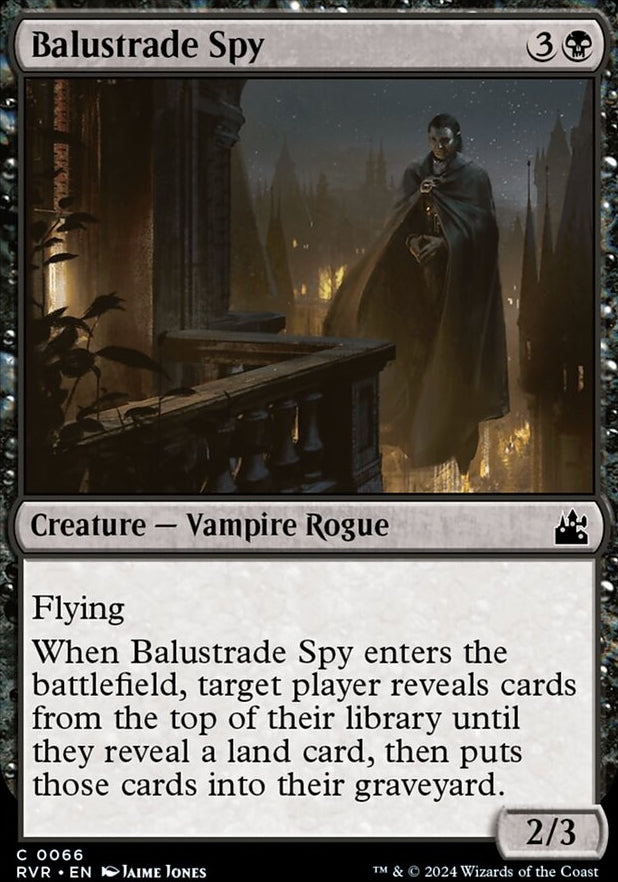 Balustrade Spy [#0066] (RVR-C)