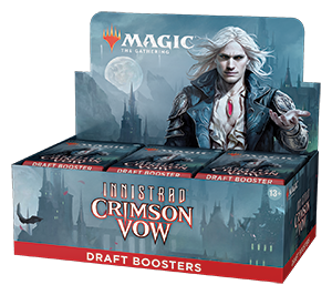 MTG: Innistrad: Crimson Vow  - Draft Booster Box