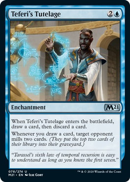 Teferi's Tutelage (M21-U)
