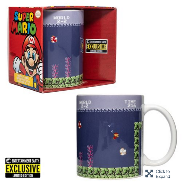 Super Mario Bros. World 2-2 Mug EE Exclusive
