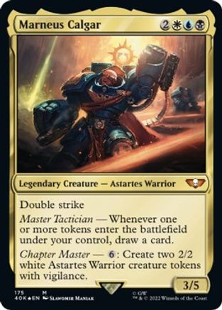 Marneus Calgar [#175] (40K-M-FOIL)
