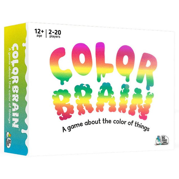 Color Brain - A game about the color of things