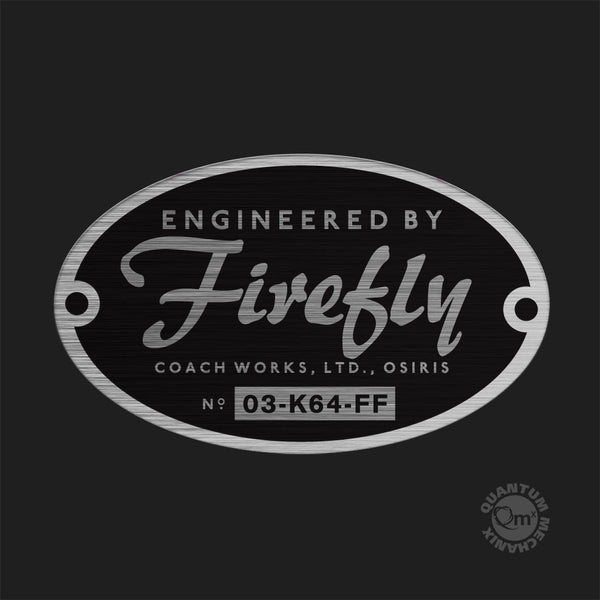 Firefly: Engineered by Firefly Bumper Sticker