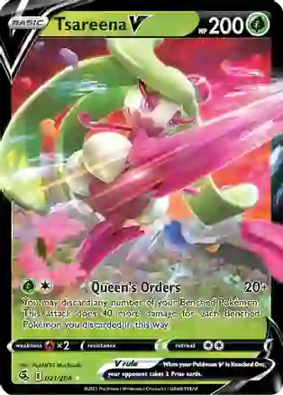 tsareena pokemon cards Tsareena 15/198