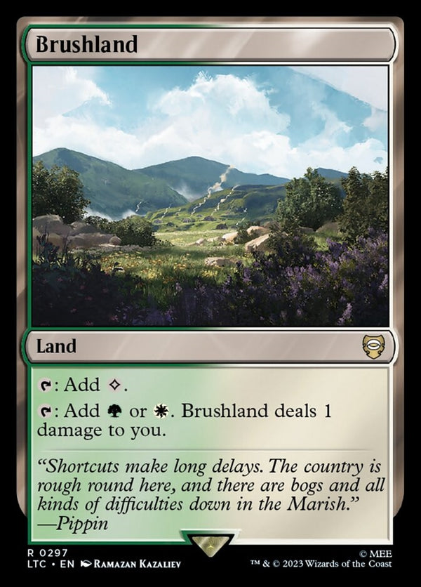 Brushland [#0297] (LTC-R)