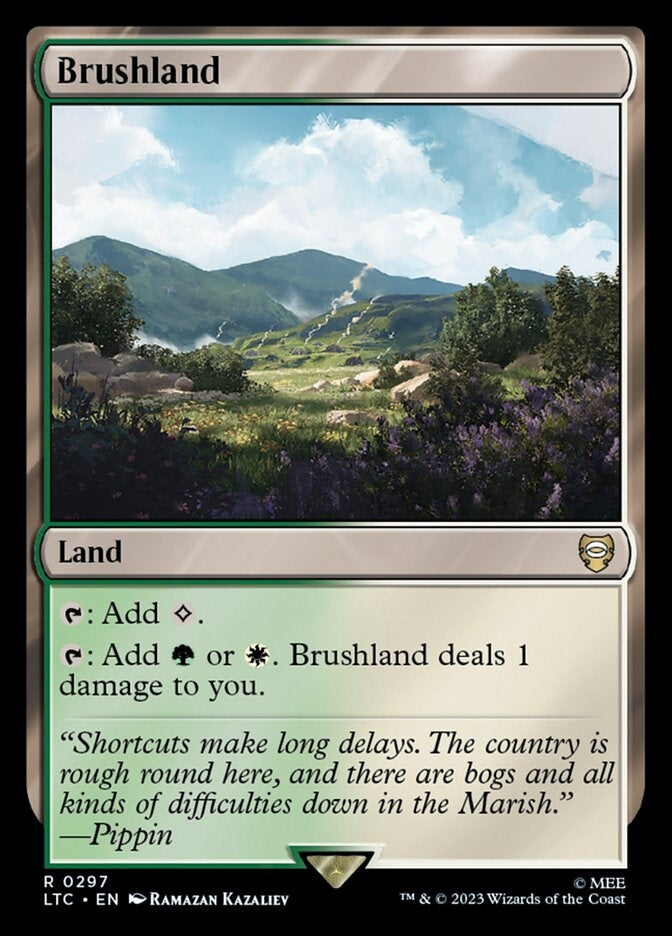 Brushland [